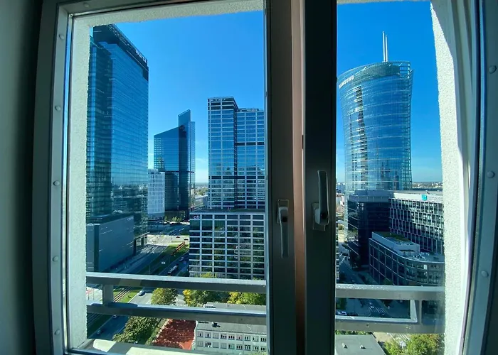 Pokoje Panorama City View- Centrum